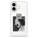 Чехол Pump Clear Case with MagSafe for iPhone 16 Volume