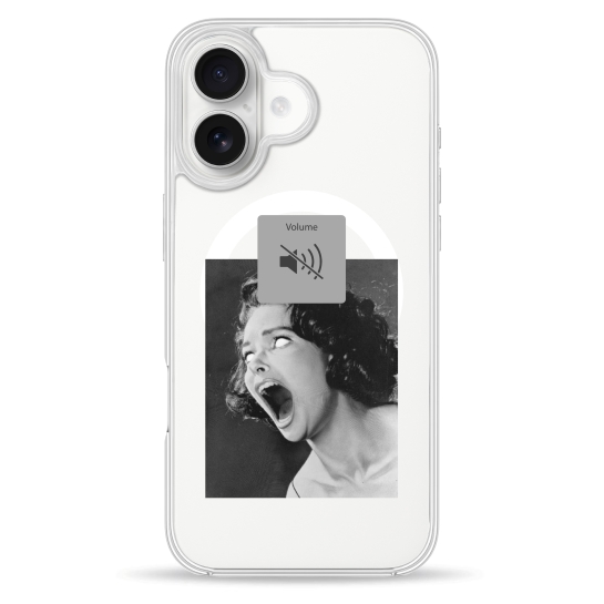 Чохол Pump Clear Case with MagSafe for iPhone 16 Volume - ціна, характеристики, відгуки, розстрочка, фото 1