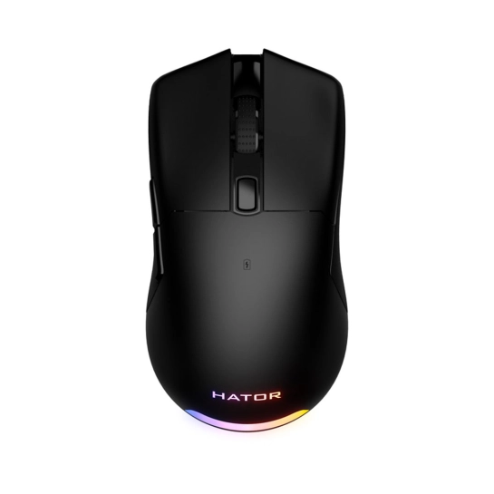 Миша бездротова Hator Pulsar 2 Pro Wireless Black (HTM-530)