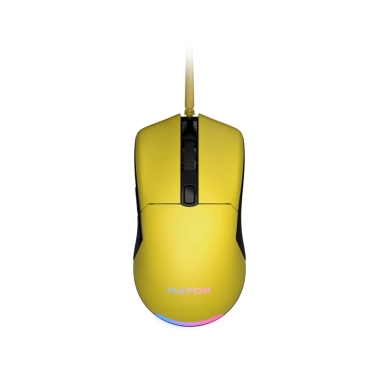 Миша Hator Pulsar 2 Yellow (HTM-512) - цена, характеристики, отзывы, рассрочка, фото 1
