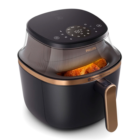 Мультипіч-аерогриль Philips Series 3000 (NA332/00) - ціна, характеристики, відгуки, розстрочка, фото 1