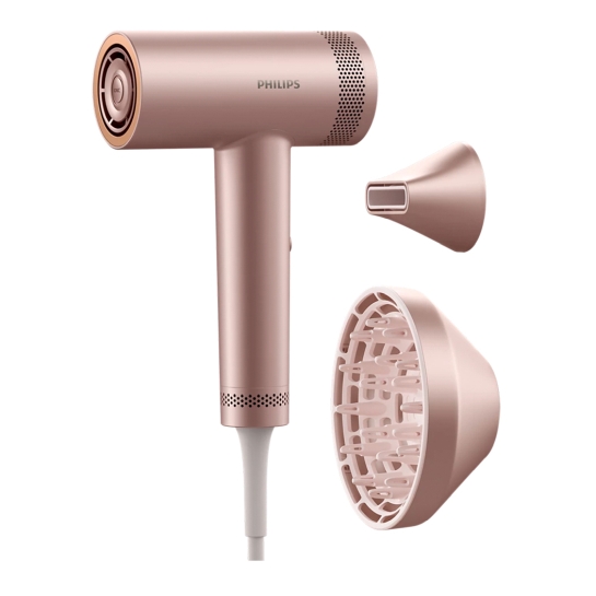 Фен для волос с ионизацией Philips Series 8000 (BHD837/10) - цена, характеристики, отзывы, рассрочка, фото 1