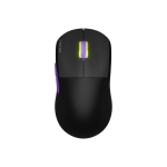 Миша бездротова Hator Quasar 2 Ultra 4K Wireless Black/Lilac (HTM570BL)