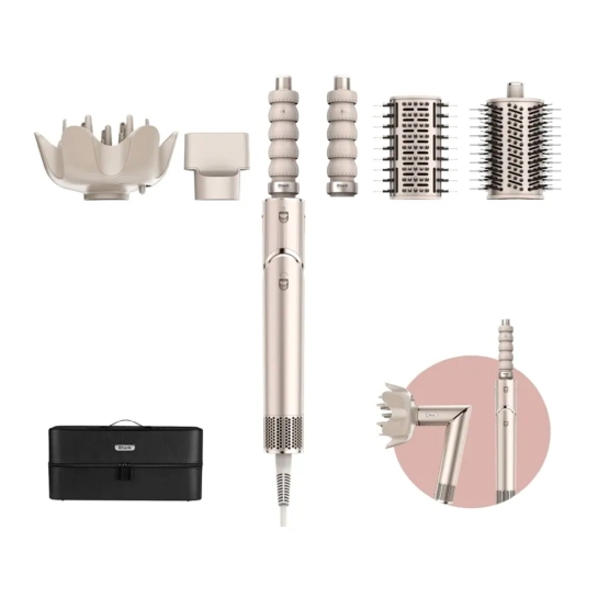 Фен-стайлер Shark FlexStyle 5-in-1 Hair Styler and Dryer Stone HD446SLEU - цена, характеристики, отзывы, рассрочка, фото 1