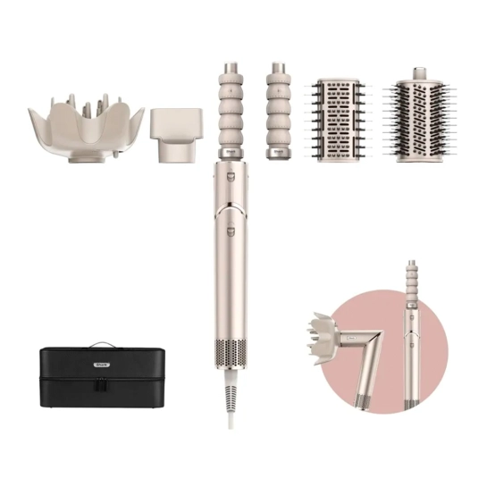 Фен-стайлер Shark FlexStyle 5-in-1 Hair Styler and Dryer Stone HD446SLEU