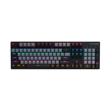 Клавіатура Hator Starfall Rainbow Origin Blue (HTK-609-BGB) - цена, характеристики, отзывы, рассрочка, фото 1