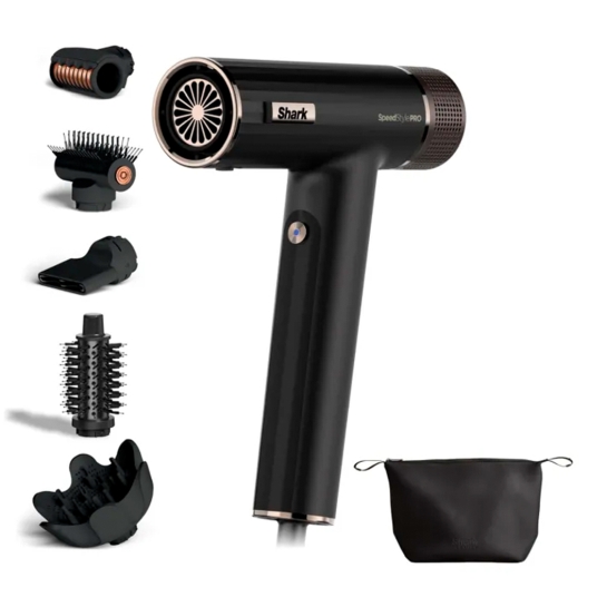 Фен-стайлер Shark SpeedStyle Pro 5-in-1 Hair Dryer System HD752EU - ціна, характеристики, відгуки, розстрочка, фото 1