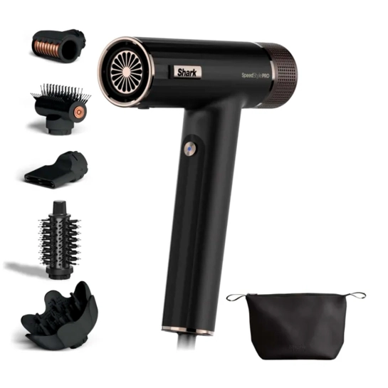 Фен-стайлер Shark SpeedStyle Pro 5-in-1 Hair Dryer System HD752EU