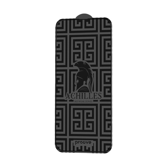 Скло Proove Achilles Protective Glass для iPhone 16 Pro Black - ціна, характеристики, відгуки, розстрочка, фото 1