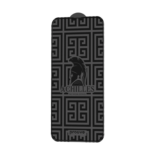 Стекло Proove Achilles Protective Glass для iPhone 16 Pro Black