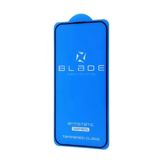 Стекло Blade Antistatic Series Full Glue для iPhone 16 Pro Black