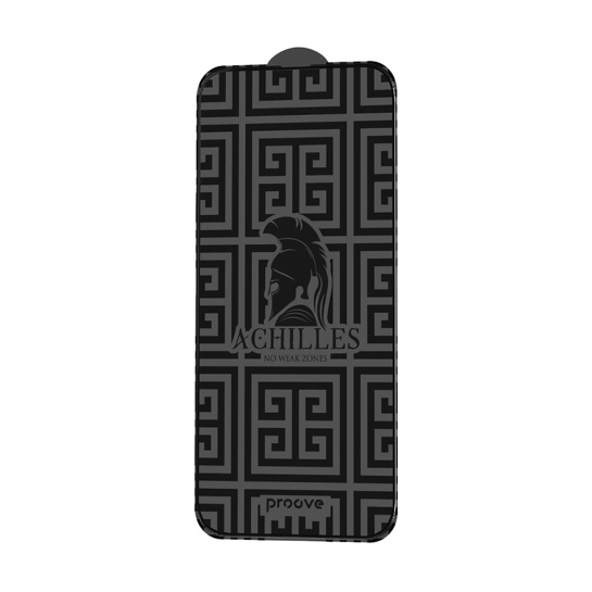 Стекло Proove Achilles Protective Glass для iPhone 16 Pro Max Black
