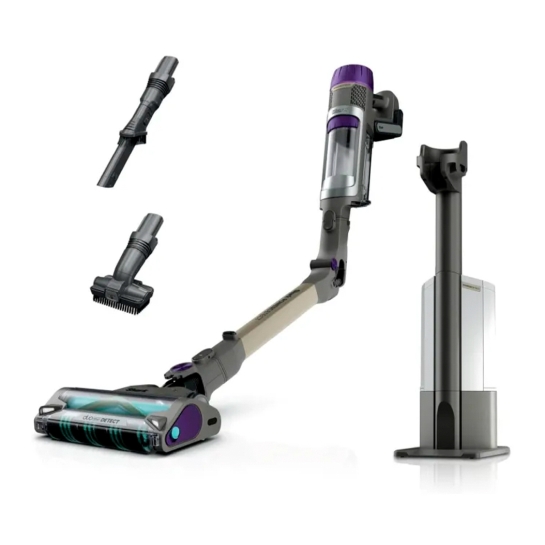 Акумуляторний пилосос Shark Detect Pro Max with Auto Empty System IP3251EUT - ціна, характеристики, відгуки, розстрочка, фото 1