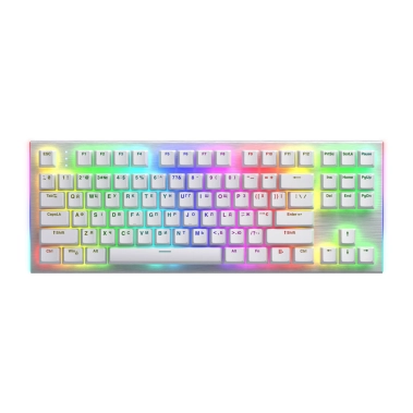 Клавиатура Hator Gravity X TKL Orange USB White (HTK551UA) - цена, характеристики, отзывы, рассрочка, фото 1