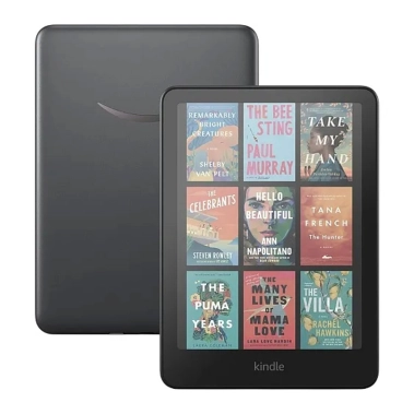 Електронна книга Amazon Kindle Colorsoft 1st Gen. Signature Edition 32 GB Metallic Black - цена, характеристики, отзывы, рассрочка, фото 1
