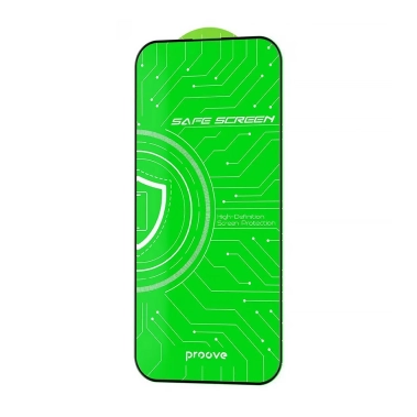 Стекло Proove Safe Screen iPhone X/Xs/11 Pro Black - цена, характеристики, отзывы, рассрочка, фото 1