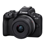 Фотоапарат зі змінним об'єктивом Canon EOS R50 Kit RF-S 18-45mm IS STM Black (5811C033)