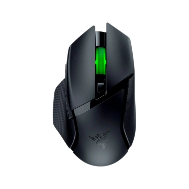 Мышь беспроводная Razer Basilisk V3 Hyperspeed, Black (RZ01-04870100-R3G1) - цена, характеристики, отзывы, рассрочка, фото 1