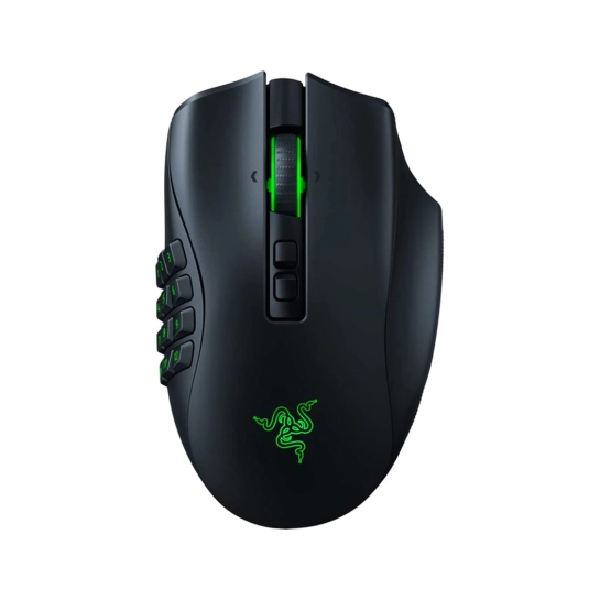Миша бездротова Razer Naga V2 Pro Wireless, Black (RZ01-04400100-R3G1)