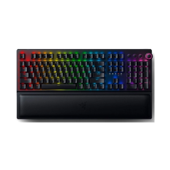 Клавиатура беспроводная Razer BlackWidow V3 Pro Black (RZ03-03530800-R3R1)