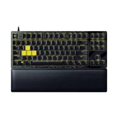 Клавіатура Razer Huntsman V2 Tenkeyless Red Switch Black (RZ03-03941700-R3M1) - цена, характеристики, отзывы, рассрочка, фото 1