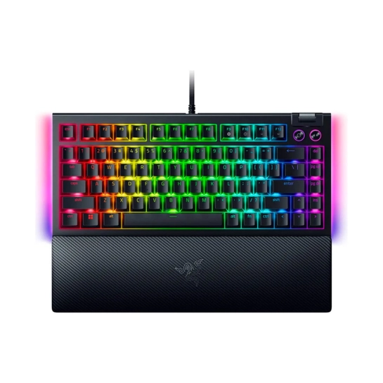 Клавиатура Razer BlackWidow V4 75% Black (RZ03-05000100-R3M1)