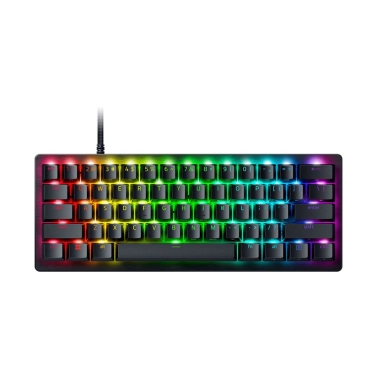 Клавиатура Razer Huntsman V3 PRO mini Black (RZ03-04990100-R3M1) - цена, характеристики, отзывы, рассрочка, фото 1
