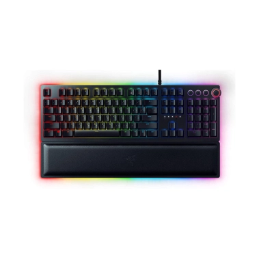 Клавиатура Razer Huntsman Elite Clicky Optical switch Black (RZ03-01870700-R3R1) - цена, характеристики, отзывы, рассрочка, фото 1