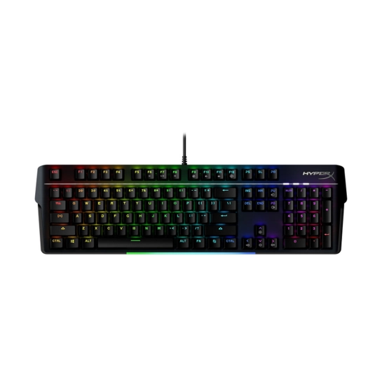Клавиатура HyperX Alloy MKW100 TTC Red USB RGB UA Black (4P5E1AA)