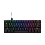 Клавиатура HyperX Alloy Origins 60 Red RGB UA Black (4P5N4AA)