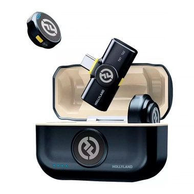 Микрофонная радиосистема Hollyland Lark M2 Duo with USB-C Plug - цена, характеристики, отзывы, рассрочка, фото 1