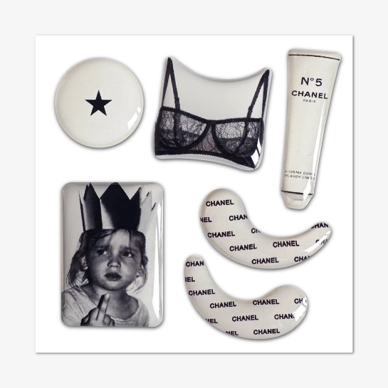 Стікерпак Pump Chanel