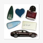 Стикерпак Pump For girls