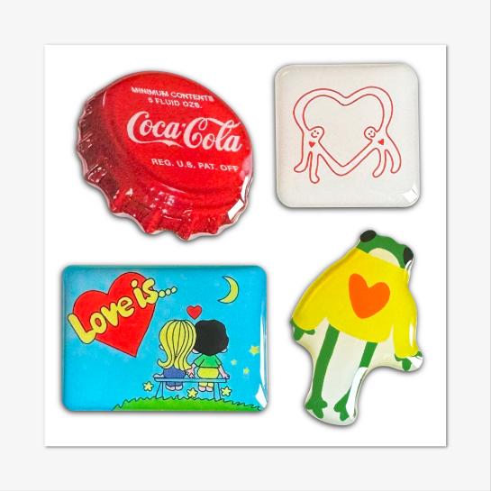 Стікерпак Pump Love is... - ціна, характеристики, відгуки, розстрочка, фото 1