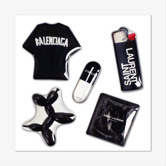 Стикерпак Pump Prada - цена, характеристики, отзывы, рассрочка, фото 1