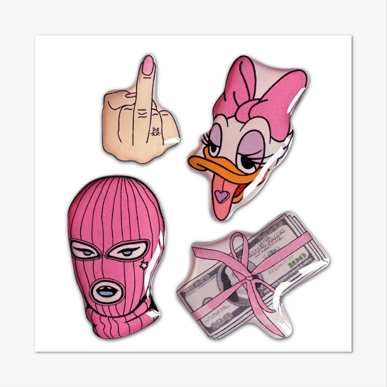 Стикерпак Pump Webby - цена, характеристики, отзывы, рассрочка, фото 1