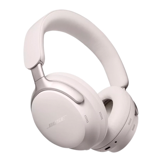 Бездротові навушники Bose QuietComfort Ultra Wireless Headphones Smoke White (880066–0200) - ціна, характеристики, відгуки, розстрочка, фото 1