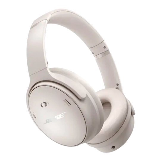 Беспроводные наушники Bose QuietComfort Wireless Headphones White Smoke (884367-0200)
