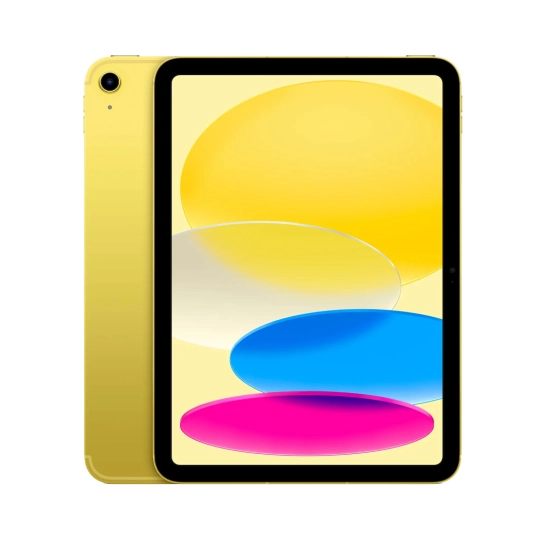 Планшет Apple iPad 11" A16 Wi-Fi + Cellular 256GB Yellow (MD7M4TY/A)