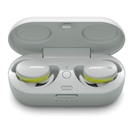 Бездротові навушники Bose Sport Earbuds Glacier White (805746-0030) - ціна, характеристики, відгуки, розстрочка, фото 1