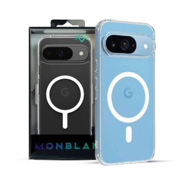 Чехол Monblan Crystal Series Magnetic Case for Google Pixel 9 Clear - цена, характеристики, отзывы, рассрочка, фото 1