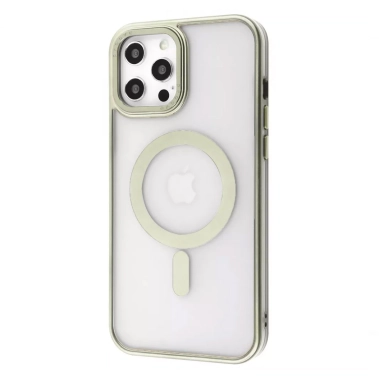 Чехол Proove Blur Case with Magnetic Ring for iPhone 12 Pro Max Natural titanium - цена, характеристики, отзывы, рассрочка, фото 1