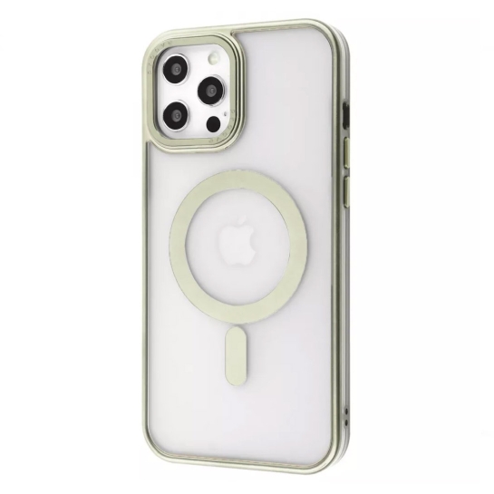 Чехол Proove Blur Case with Magnetic Ring for iPhone 12 Pro Max Natural titanium - цена, характеристики, отзывы, рассрочка, фото 1