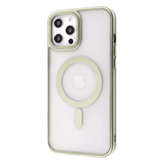 Чохол Proove Blur Case with Magnetic Ring for iPhone 12 Pro Max Natural titanium