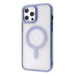 Чехол Proove Blur Case with Magnetic Ring for iPhone 12/12 Pro Sierra Blue