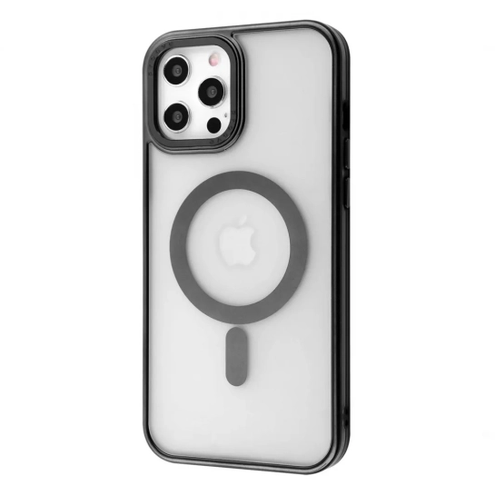 Чехол Proove Blur Case with Magnetic Ring for iPhone 12/12 Pro Black