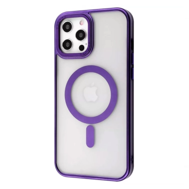 Чехол Proove Blur Case with Magnetic Ring for iPhone 12/12 Pro Deep purple - цена, характеристики, отзывы, рассрочка, фото 1