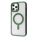 Чохол Proove Blur Case with Magnetic Ring for iPhone 12/12 Pro Green