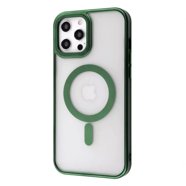 Чехол Proove Blur Case with Magnetic Ring for iPhone 12/12 Pro Green - цена, характеристики, отзывы, рассрочка, фото 1