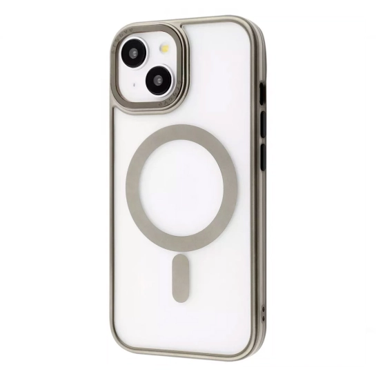 Чохол Proove Blur Case with Magnetic Ring for iPhone 13 Natural Titanium